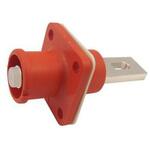 SLP IR B 50 C P S R 1 Amphenol 電気自動車用コネクタ， 1列， 1極， 200A， 1000 V ac/dc， オス C10-731950-201 AMPHENOL