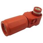 SLP P C 85 B S B 1 Amphenol 電気自動車用コネクタ， 1列， 1極， 350A， 1000 V ac/dc， メス C10-730190-1801 AMPHENOL