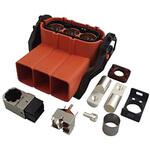 UPCP013ALS2 Amphenol 電気自動車用コネクタ， 1列， 3極， 250A， 1000V， メス， オレンジ C10-731599-03S AMPHENOL