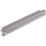 DIN41612コネクタ メス Amphenol FCI 96極 3列 2.54mm ピッチ AMPHENOL