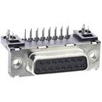 D-subコネクタ FCI， メス， 15極 AMPHENOL