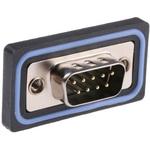 SDB-09PMMS-SL8001 D-subコネクタ(はんだ端子) MH Connectors， オス， 9極 AMPHENOL