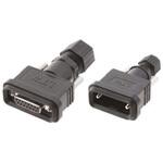 D-subコネクタ(はんだ端子) MH Connectors， メス， 25極 AMPHENOL