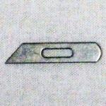 DSK25SC2-4、SC2-5用パーツ DSK25サイドカッター固定刃 大黒ミシン産業