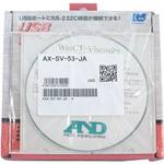 AX-SV-53-JA 粘度計用粘度計用ソフトウェアセット A&D
