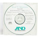 AX-MX-42 水分計用WinCT-Moisture A&D