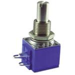 Bourns ポテンショメータ 500kΩ 回転数：360°連続 0.25W BOURNS