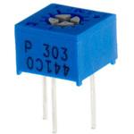 3362P-1-303LF Bourns 半固定抵抗器 30kΩ BOURNS