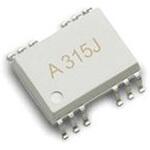 Broadcom (ブロードコム) フォトカプラ IGBT MOSFET出力 2 8-Pin 表面実装 BROADCOM