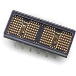 HCMS-2353 Broadcom 4セグメント 文字高 7mm 4桁 ドットマトリクス LED 英数字表示器 HCMS 緑 1個 BROADCOM  【通販モノタロウ】