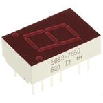 Broadcom 7セグメント 文字高 10.9mm 単桁 LED 数字表示器 BROADCOM