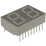 Broadcom 7セグメント 文字高 14.2mm 2桁 LED 数字表示器 BROADCOM