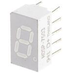 Broadcom 7セグメント 文字高 7.6mm 単桁 LED 数字表示器 BROADCOM