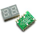 Broadcom 7セグメント 文字高 7mm 2桁 LED 数字表示器 HDSM BROADCOM