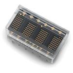 Broadcom 文字高 3.7mm 4桁 ドットマトリクス LED HCMS 赤 BROADCOM