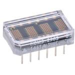 Broadcom 文字高 3.7mm 4桁 ドットマトリクス LED BROADCOM
