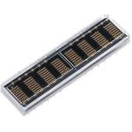 Broadcom 文字高 4.6mm 8桁 ドットマトリクス LED BROADCOM