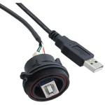 PX0844/B/0M50/A Bulgin USBコネクタ (タイプB) USB2.0 オス ポート数:1 BULGIN