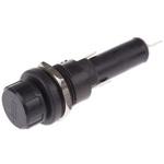 Bulgin パネル取り付けヒューズホルダ 13A 6.3 x 25mm  250V BULGIN