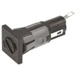 Bulgin パネル取り付けヒューズホルダ 16A 5 x 20mm  250V ac BULGIN