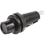 Bulgin パネル取り付けヒューズホルダ 6.3A 5 x 20mm  250V BULGIN