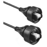 Cat6aケーブル Bulgin 黒 S/FTP BULGIN