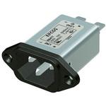 EPCOS EMCフィルタ (IEC インレットフィルタ) 単相 10A パネルマウント 0.1 x 1μF 0.24 x 2 mH 0 mA EPCOS
