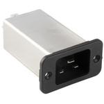 EPCOS EMCフィルタ (IEC インレットフィルタ) 単相 16A パネルマウント 0.33 x 1 μF 2200 x 2 pF EPCOS