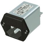 EPCOS EMCフィルタ (IEC インレットフィルタ) 単相 2A パネルマウント 0.1 x 1 μF 2200 x 2 pF EPCOS