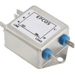 EPCOS EMCフィルタ 単相 16A シャーシーマウント 0.1 x 2μF 0.65 x 2 mH 0 mA 1段 UL 1283 EPCOS