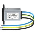 EPCOS IECインレット オス IEC規格 C14 パネルマウント 15A 250 V ac/dc EPCOS