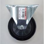 EA520BK-102A 125mm 固定金具キャスター(EA520BK-2用) エスコ