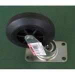EA520BK-201 100mm 自在金具キャスター(EA520BK-1用) エスコ