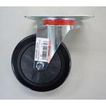 EA520BK-202A 125mm 自在金具キャスター(EA520BK-2用) エスコ