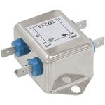 EPCOS RFIフィルタ 単相 10A フランジマウント EPCOS