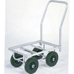 EA520DB-4 540x385mm/50kg ハウスカー(アルミ製) エスコ