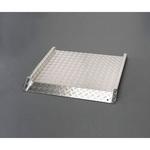 EA520MZ-17 905x835x1250mm/300Kg スロープ(アルミ製) エスコ