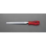 EA521PT-150E 150mm 鉄工やすり(コーティング柄付・半丸/中目) エスコ