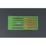 EA521TA-5B 185mm やすり(5種・5本組/中目) エスコ