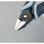 EA535KG-16 125mm 精密用ニッパー(ESDグリップ/バネ付) エスコ