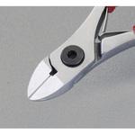 EA535TB-11 130mm 精密用ニッパー(セミフラッシュ/ESD) エスコ