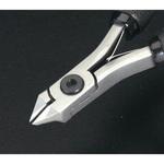 EA535TD-11 120mm 精密用ニッパー(セミフラッシュ/ESD) エスコ