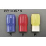 EA538SB-1 1.25・2mm2/赤 [発熱監視用]絶縁端子キャップ エスコ