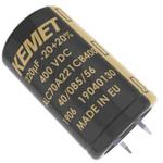 Capacitor Alu Snap In 330uF 600V ALC70 KEMET