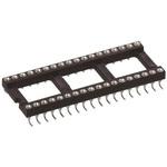 DILソケット Preci-Dip 2.54mm ピッチ 28 ピン PRECI-DIP