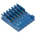 281786-6 6 way single row HE14 IDT cable socket TE Connectivity Japan(旧:TYCOELECTRONICS(タイコエレクトロニクス))