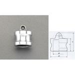 EA462BG-14 1・1/2” ダストプラグ(アルミ製) エスコ