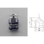EA462BT-12 1-1/4” ダクトプラグ(ポリプロピレン製) エスコ