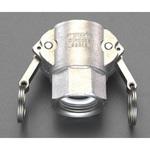 EA462DL-25 G2・1/2” 雌ねじカップリング(ステンレス製) エスコ