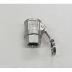 EA462DL-4 G 1/2”  雌ねじカップリング(ステンレス製) エスコ